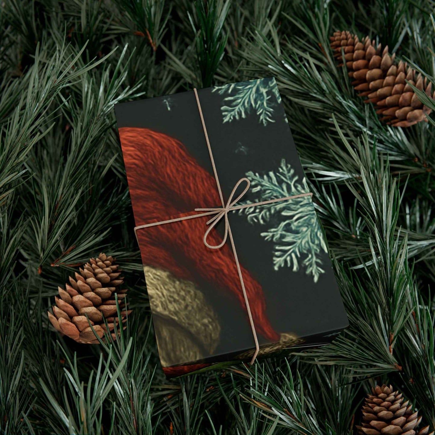 Grinch Christmas Gift Wrap Paper — Festive Holiday Wrapping Sheets