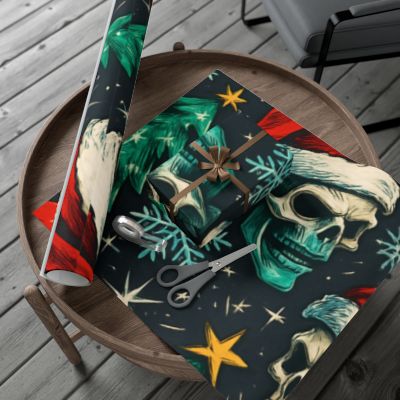 wrapping paper - Fked fabrics