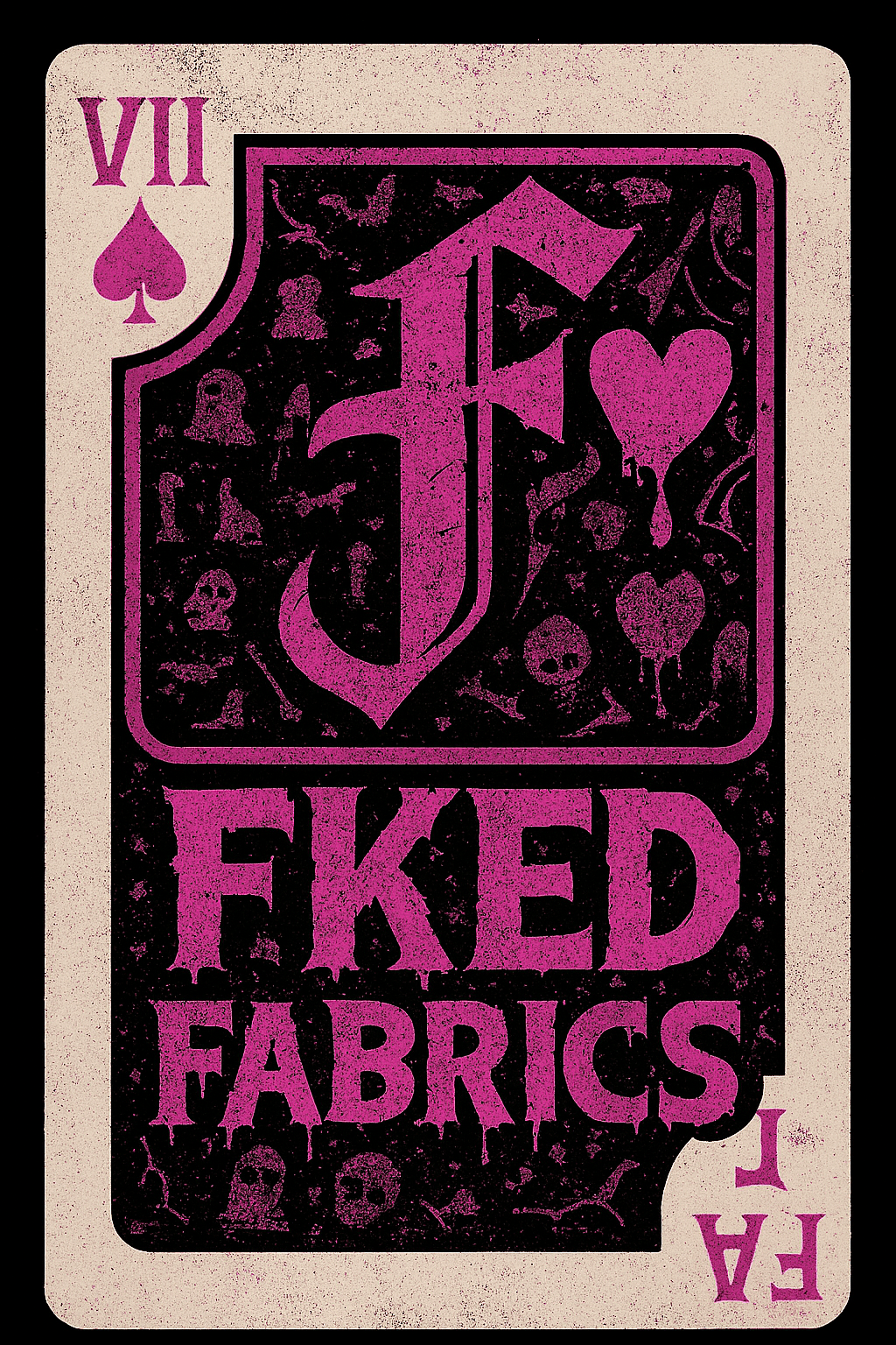 Home page - Fked fabrics