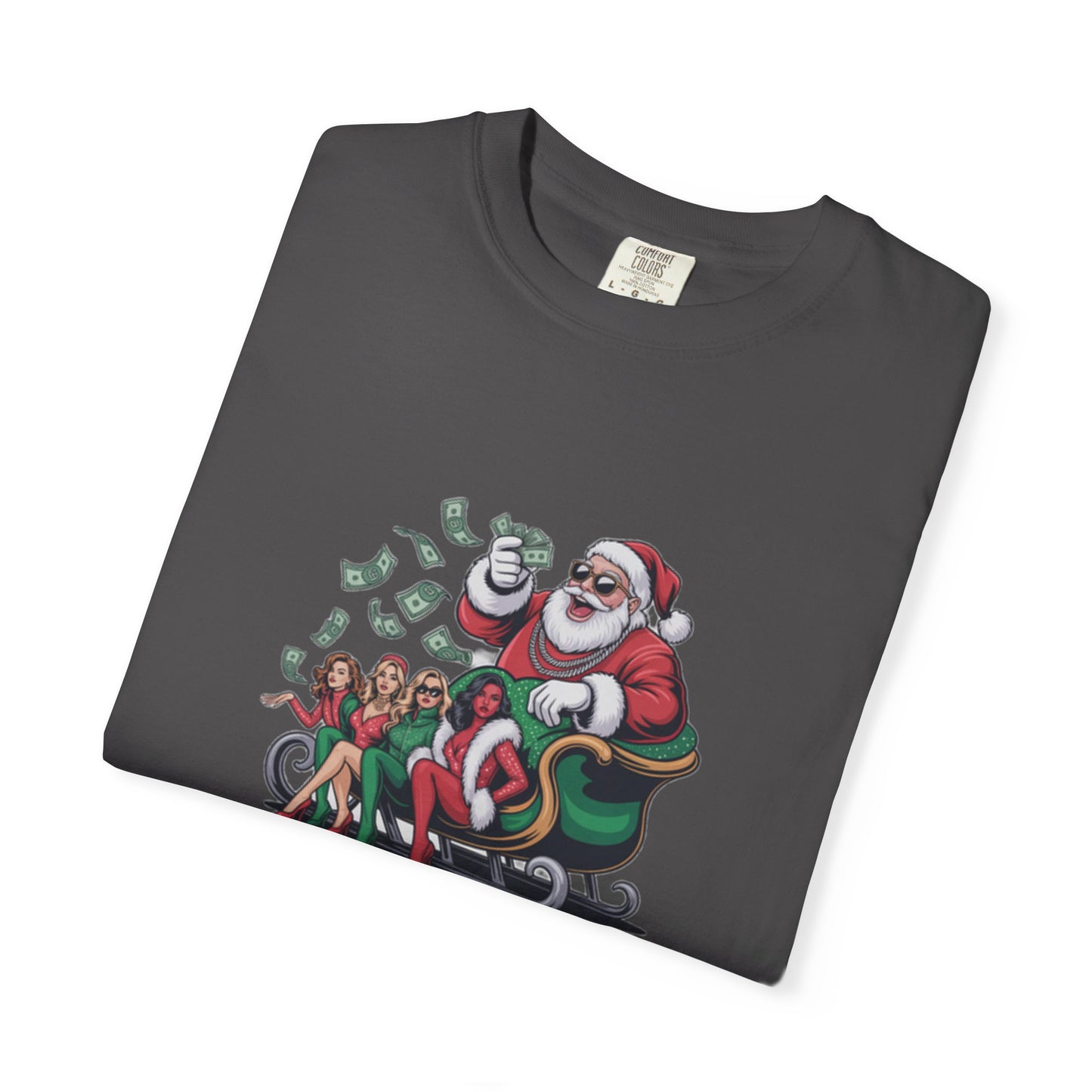 Christmas Naughty List T-Shirt — “Naughty List = Networking Opportunity” Funny Holiday Tee