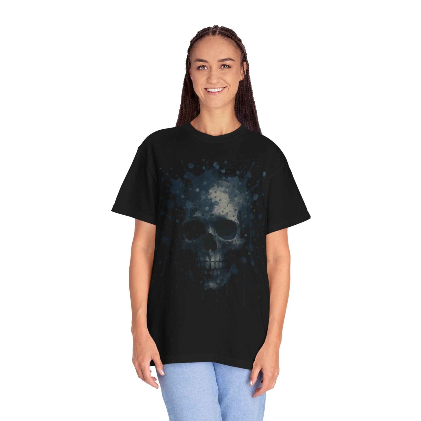 Skull Splash T-shirt | Bubble Tea Girl T-shirt