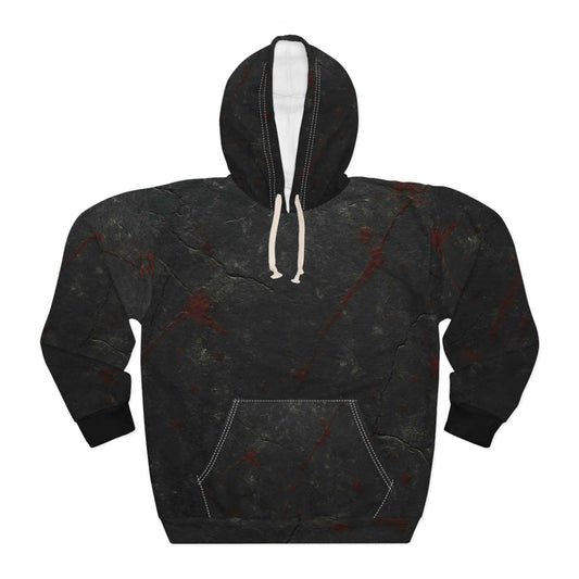 Hoodie - "Evidence of Chaos" Horror Skull Clown Graphic Pullover