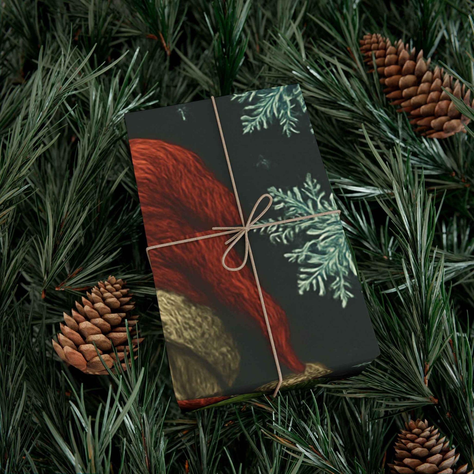 Grinch Christmas Gift Wrap Paper — Festive Holiday Wrapping Sheets