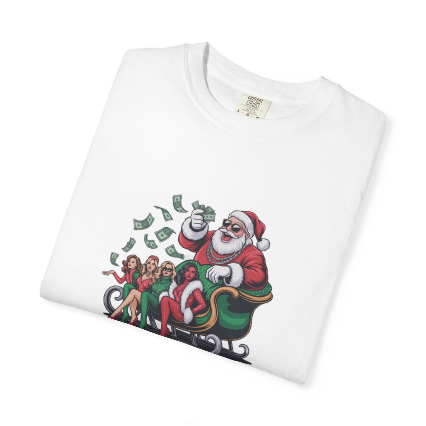 Christmas Naughty List T-Shirt — “Naughty List = Networking Opportunity” Funny Holiday Tee