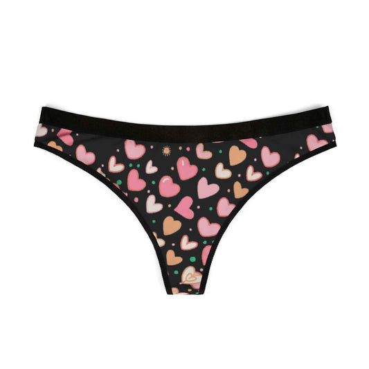 Women's Thongs (AOP)