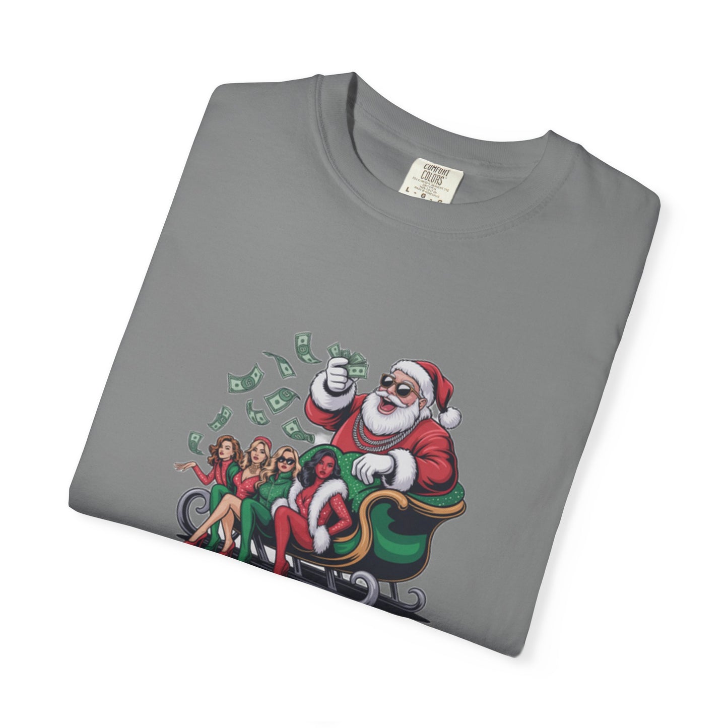 Christmas Naughty List T-Shirt — “Naughty List = Networking Opportunity” Funny Holiday Tee