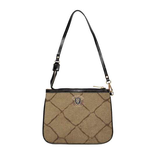 Quilted Pattern Small Shoulder Bag — Casual Everyday Crossbody Purse