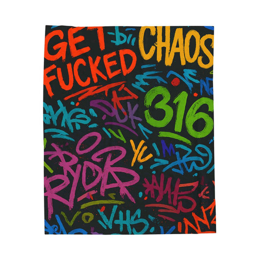 Velveteen Plush Blanket