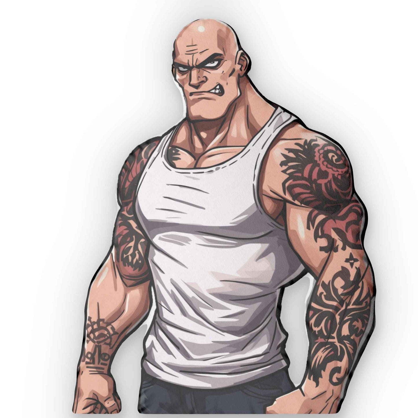 Custom Shaped Pillows